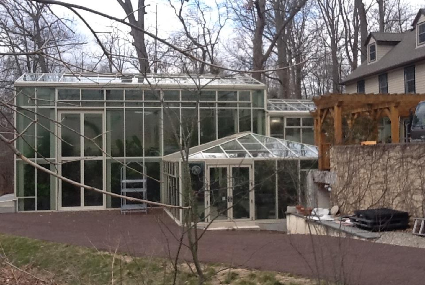 Alta provided Civil Engineering & Land Development, Structural Engineering, Land Survey, MEP & Fire Alarm Design, and Permitting services for this project at the beautiful Chanticleer Gardens.