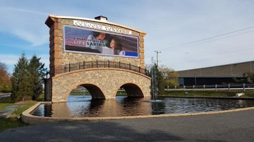 You might drive right by one of our projects every day and not even know it.

Structure foundation and pond construction by PondWorks.