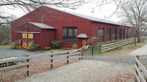 The Indoor Riding Arena at historic "Tunnel Farm." Full Service Architecture, Engineering, and Construction Consulting by Alta Design.